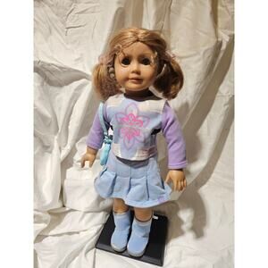 American Girl Truly Me #21 – Original Pincurls, I Like Your Style Purse Included